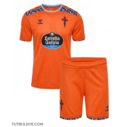 Camiseta Celta Vigo Tercera Equipación para niños 2024-25 manga corta (+ pantalones cortos)